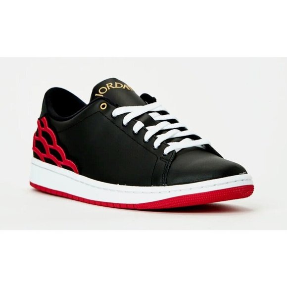 Nike Air Jordan 1 Centre Court Sneakers Shoes Black DQ8577-001 - Picture 4 of 11